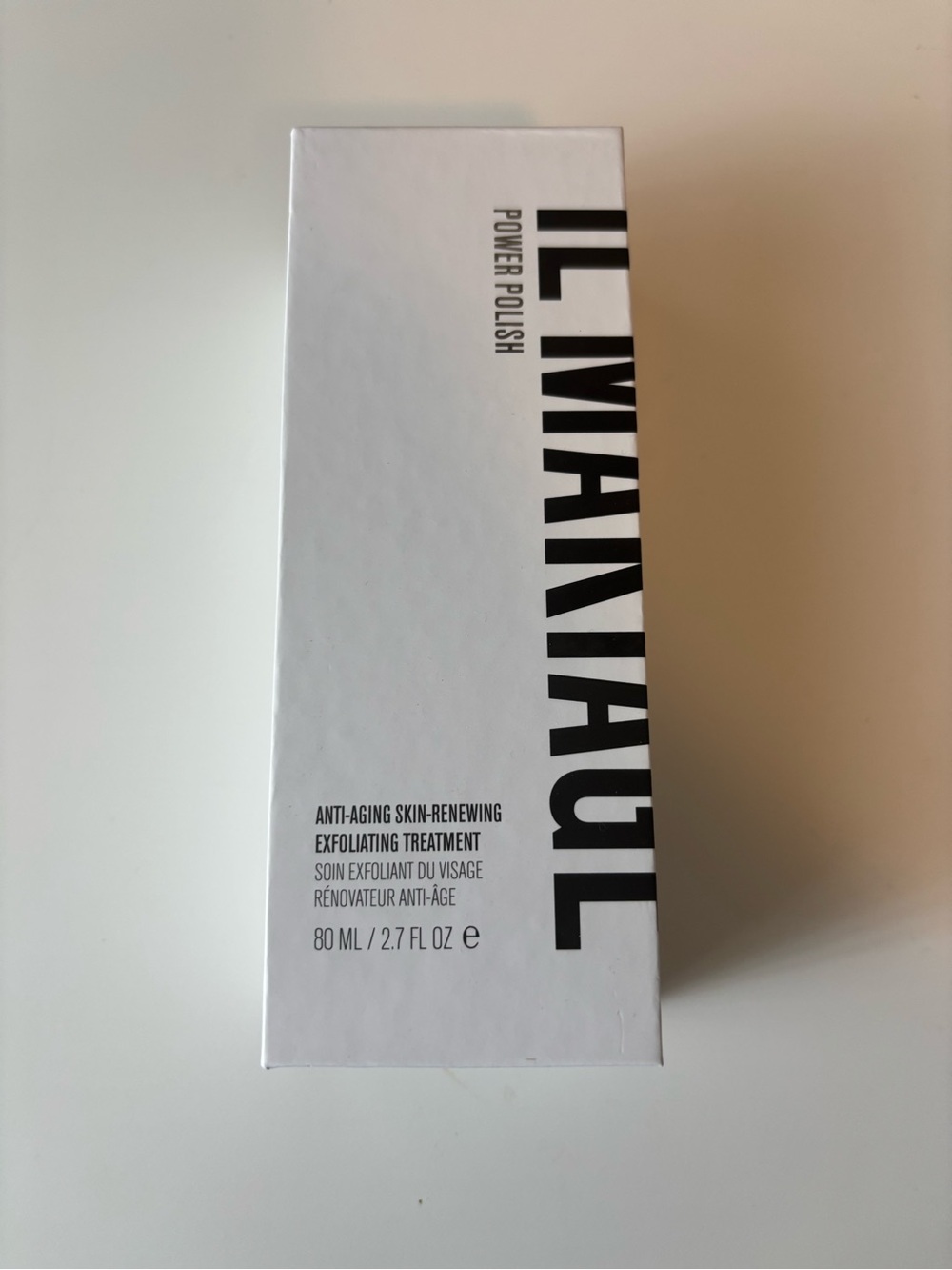 IL MAKIAGE White and Black Power Polish Exfoliating Treatment